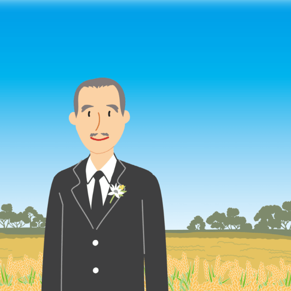 [N5] 高須賀　穣 （たかすが　じょう）The Story of a Japanese Rice Farmer in&nbsp;Australia